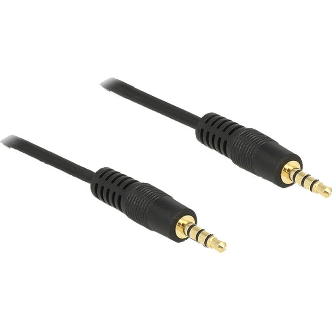 Load image into Gallery viewer, Delock 3,5 mm kabel (zwart, 2 meter)
