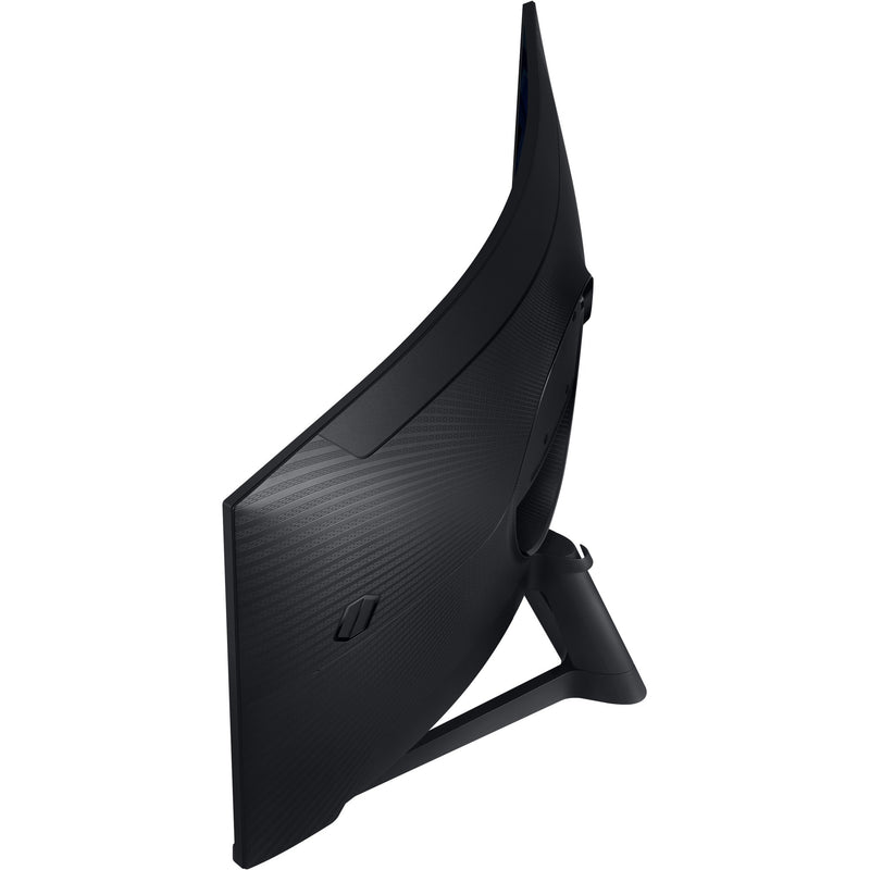 Load image into Gallery viewer, Samsung odyssey g5 34 curved ultrawide gaming monitor (zwart, 1x displayport, 1x hdmi, 165 hz)
