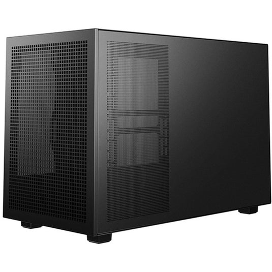 Deepcool ch260 mini tower behuizing (zwart | 2x usb-a | 1x usb-c | tempered glass)