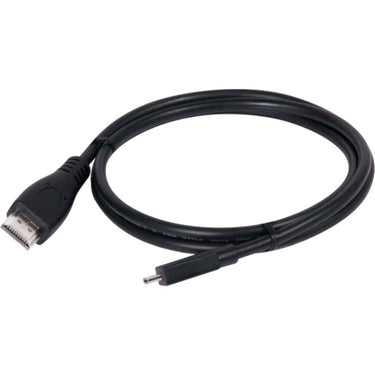Club 3d micro hdmi > hdmi 2.0 kabel (zwart, 1 meter, 4k 60hz)