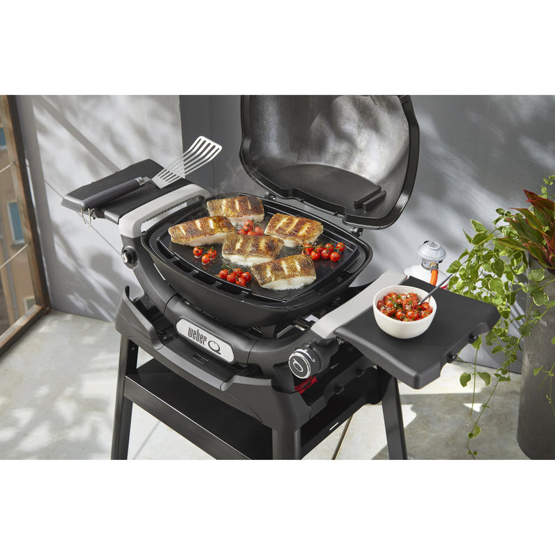 Load image into Gallery viewer, Weber bakplaat voor q 1100n- en q 1200n grillplaat (zwart)
