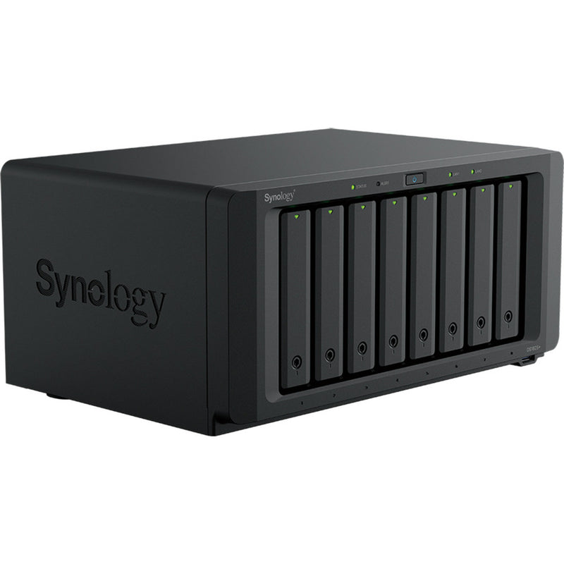 Load image into Gallery viewer, Synology diskstation ds1825+ nas (zwart, 2x lan, usb)
