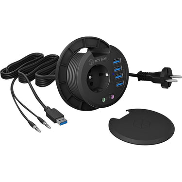Icy box usb-hub ib-hub1430
