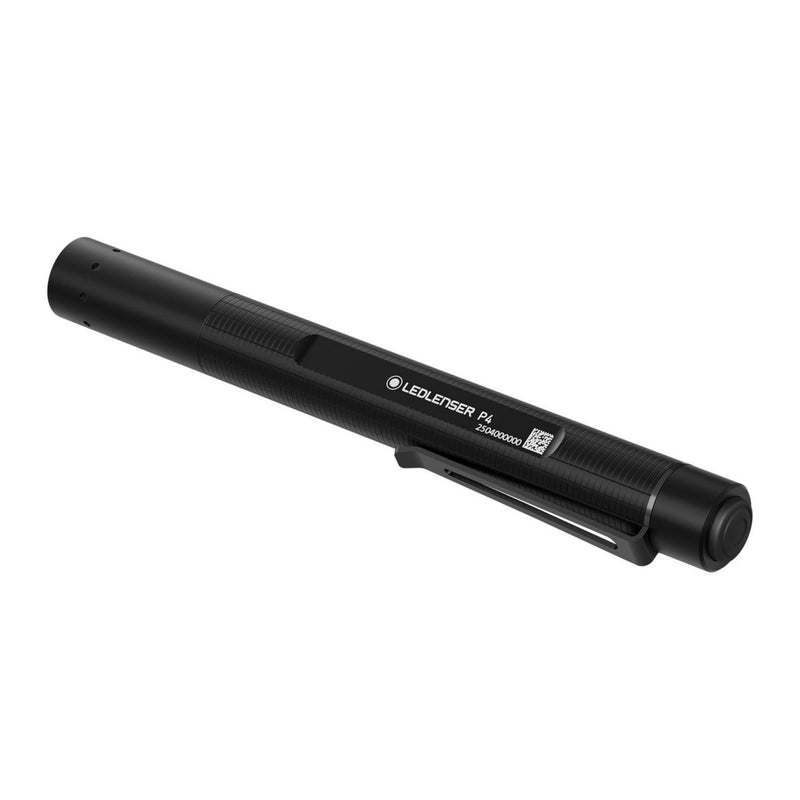Load image into Gallery viewer, Ledlenser p4 zaklamp (zwart, 180 lm, 6000-7500k)
