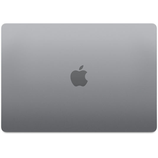 Apple macbook air 15 (mqkp3n a) refurbished laptop (grijs | m2 | 10-core gpu | 8 gb | 256 gb ssd | space grey)