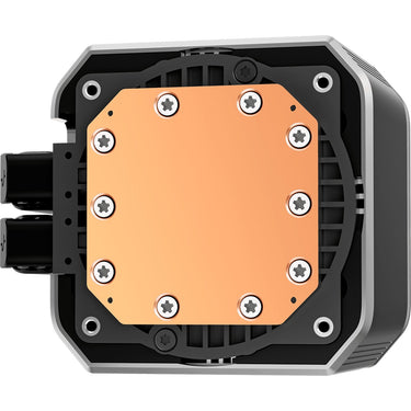 Deepcool mystique 360 waterkoeling (zwart, 4-pins pwm fan-connector)