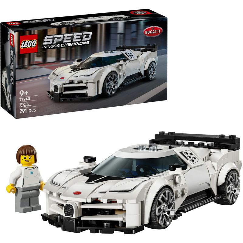 Load image into Gallery viewer, Lego ® speed champions bugatti centodieci hyper sportauto - 77240
