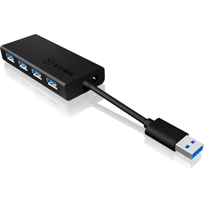 Load image into Gallery viewer, Icy box ib-ac6104 usb 3.0 usb-hub (zwart)
