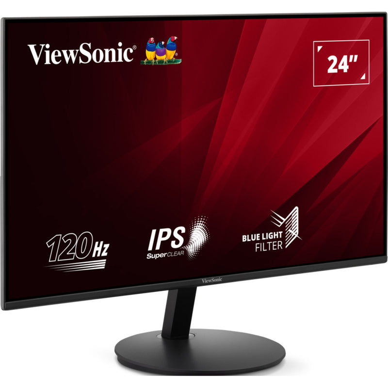 Load image into Gallery viewer, Viewsonic va24e1-h full hd 24 monitor (zwart, 1x hdmi, 1x vga, 120 hz)
