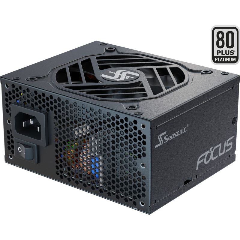 Load image into Gallery viewer, Seasonic focus spx-650 modulaire 650 watt voeding (zwart, 4x pcie)
