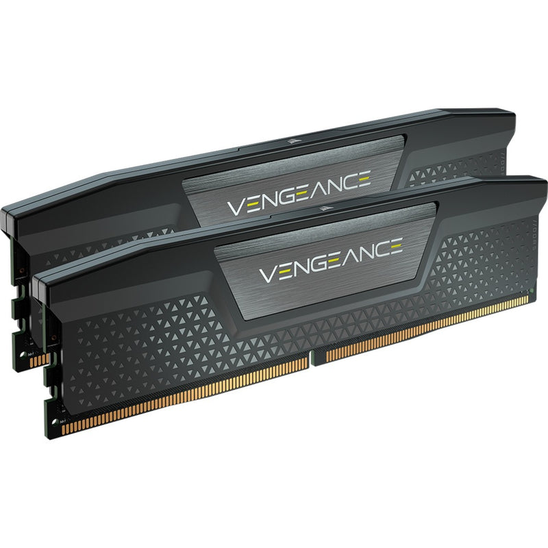 Load image into Gallery viewer, Corsair vengeance 32 gb ddr5-6000 (2x 16 gb) werkgeheugen (zwart, cmk32gx5m2b6000c36, xmp 3.0)
