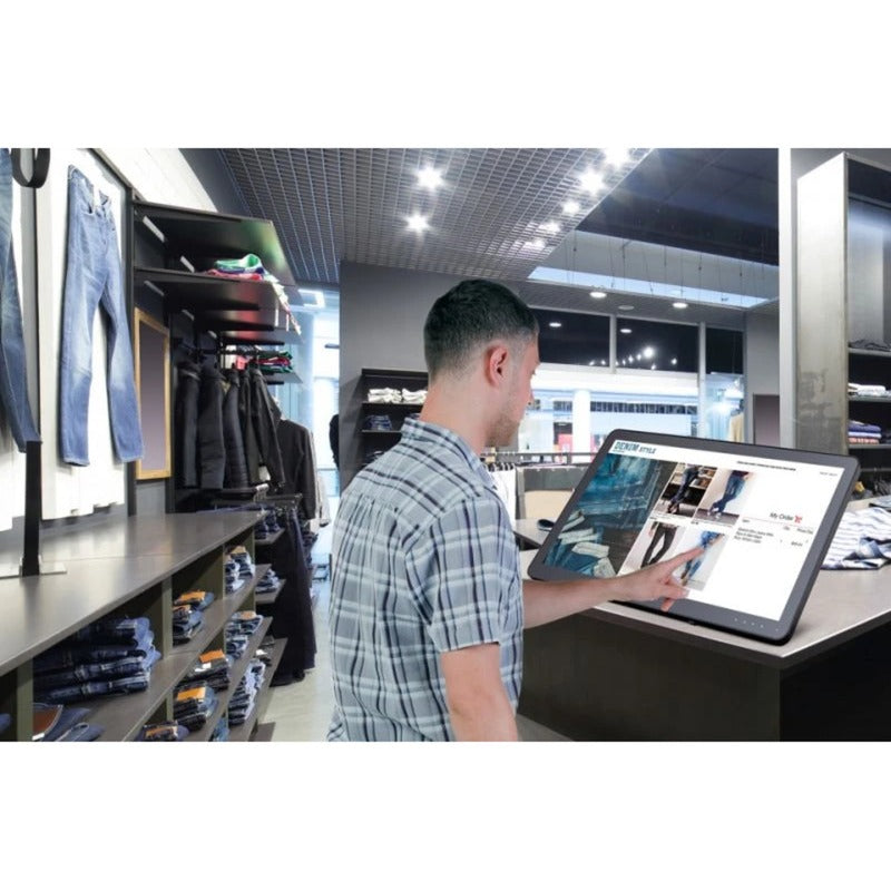 Load image into Gallery viewer, Viewsonic 10-point touchscreen monitor td2430 24 (zwart, 1x hdmi, 1x displayport, vga, touch)

