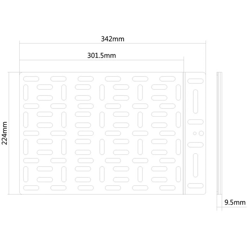 Load image into Gallery viewer, Neomounts ns-mpm100 mediaspeler houder bevestiging (zwart)
