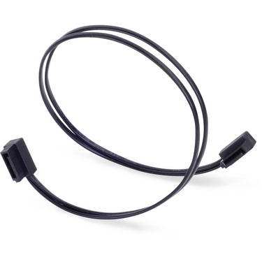 Silverstone sata iii kabel 30cm (zwart, 6gb s, low profile connector, cp11b-300)