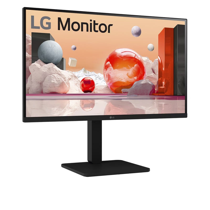 Load image into Gallery viewer, Lg 27ba450 27 monitor (zwart, vga, hdmi, displayport, audio)
