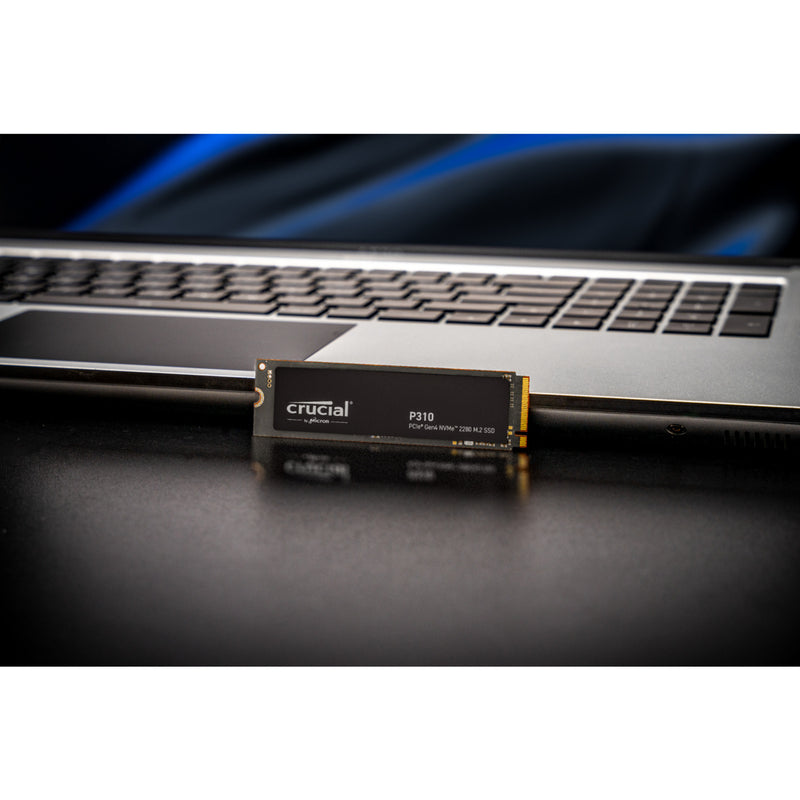 Load image into Gallery viewer, Crucial p310 500 gb ssd (zwart, ct500p310ssd8, pcie gen 4.0 x4, nvme 2.0)
