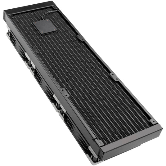 Silverstone xe420 waterkoeling (zwart zilver)