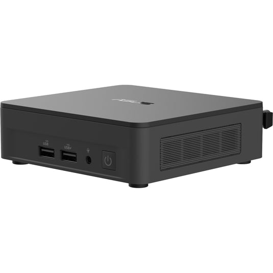 Asus nuc 13 pro kit nuc13anki70002i barebone (zwart | core i7-1360p | iris xe graphics)