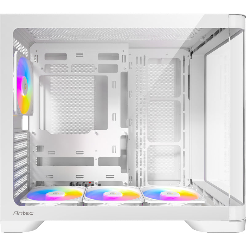 Load image into Gallery viewer, Antec c5 curve argb midi tower behuizing (wit | 2x usb-a | 1x usb-c | tempered glass)

