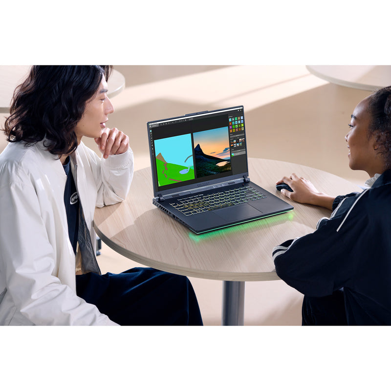 Load image into Gallery viewer, Asus rog strix g16 g614fr-s5213w 16 gaming laptop (grijs groen | ryzen 9 9955hx | rtx 5070 ti | 32 gb | 1 tb ssd)
