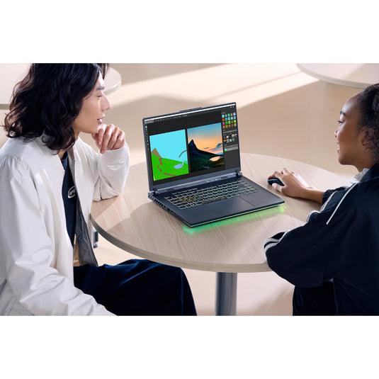 Asus rog strix g16 g614fr-s5213w 16 gaming laptop (grijs groen | ryzen 9 9955hx | rtx 5070 ti | 32 gb | 1 tb ssd)