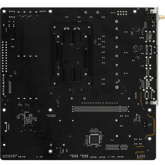 Asrock a620am pro rs wifi socket am5 moederbord (raid, 2.5 gb-lan, wlan, bt, sound, µatx)
