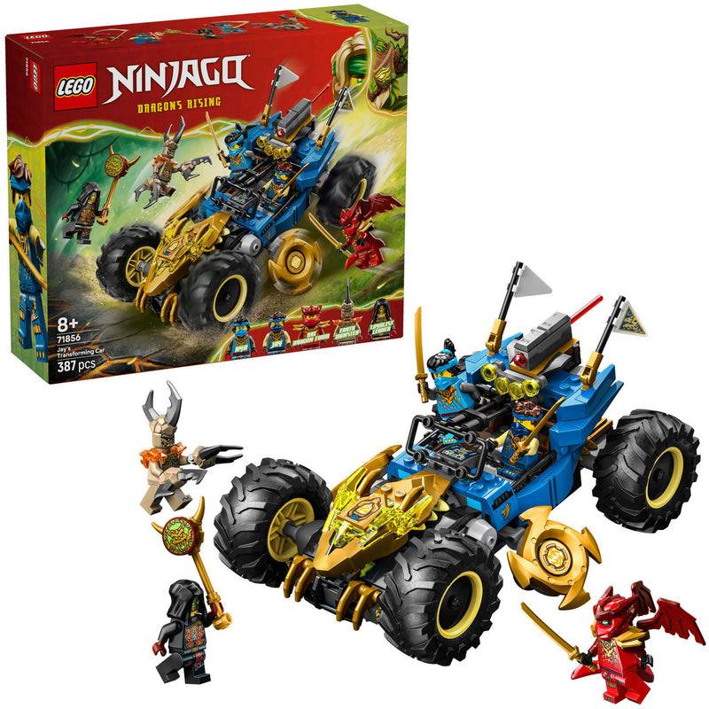 Load image into Gallery viewer, Lego ninjago - jay's transformerende auto constructiespeelgoed (71856)
