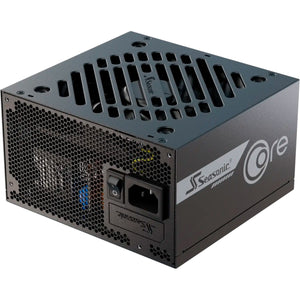 Seasonic core gx-650-v2 modulaire 650 watt voeding (zwart, 1x 12v-2x6, 2x pcie)