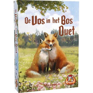 White goblin games de vos in het bos: duet kaartspel (nederlands, 2 spelers, 30 minuten, vanaf 10 jaar)