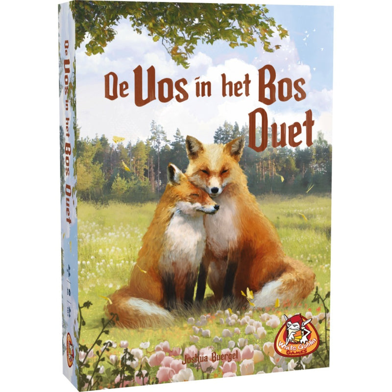 Load image into Gallery viewer, White goblin games de vos in het bos: duet kaartspel (nederlands, 2 spelers, 30 minuten, vanaf 10 jaar)

