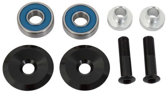 Radon locking lever bearing- screw set skeen