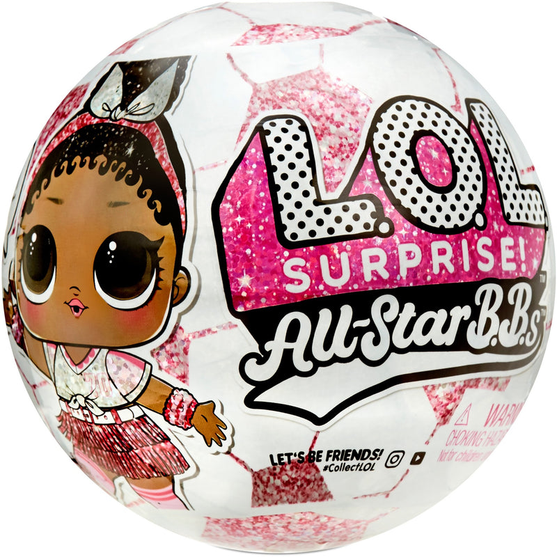 Load image into Gallery viewer, Mga entertainment l.o.l. surprise! all star b.b.s serie 3 voetbal pop (assortiment product)
