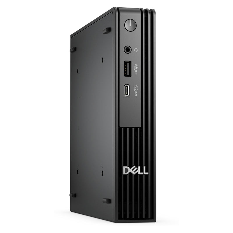 Load image into Gallery viewer, Dell pro qcm1250 (nf51r) pc-systeem (zwart | core i5-14500t | uhd graphics 770 | 8 gb | 512 gb ssd)
