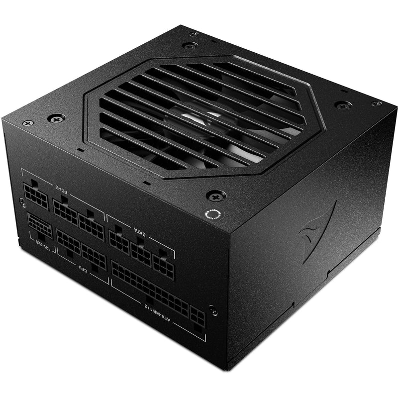 Load image into Gallery viewer, Sharkoon rebel p20 gen2 modulaire 1000 watt voeding (zwart, 1x 12v-2x6, 3x pcie)
