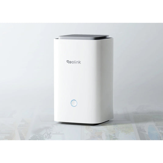 Reolink hub 1 met 2x argus series b310 beveiligingscamera (wit, 3 mp | wlan | kleurennachtzicht)