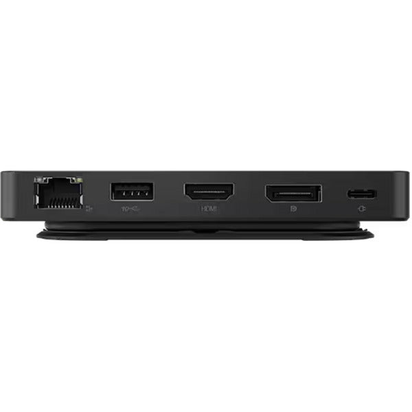 Load image into Gallery viewer, Lenovo usb-c-travel dock voor 2 schermen (met adapter) dockingstation (zwart)
