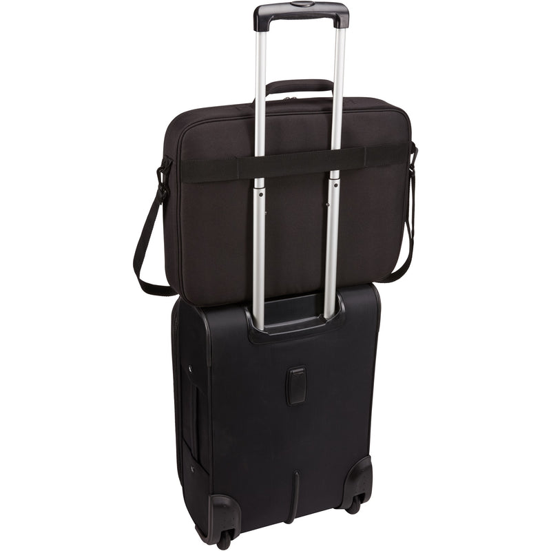 Load image into Gallery viewer, Case logic advantage 17,3 clamshell bag notebooktas laptoptas (zwart)
