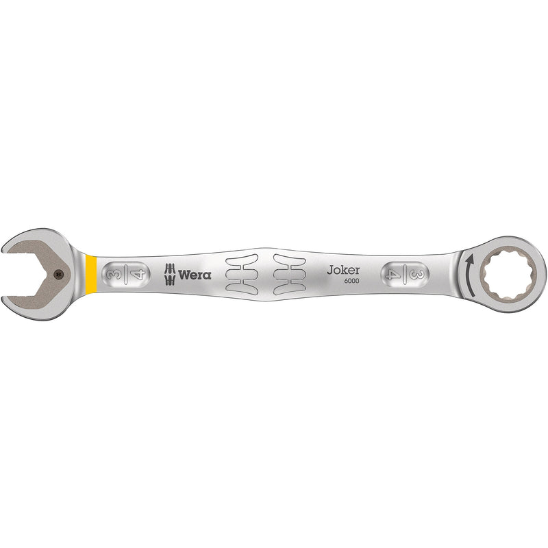 Load image into Gallery viewer, Wera 9632 magneetstrip 6000 joker imperial 1 steek-ringratelsleutelset moersleutel (inch, 8‑delig)

