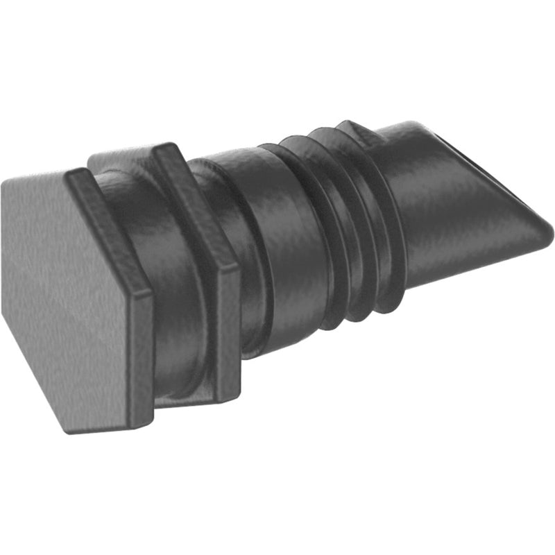 Load image into Gallery viewer, Gardena plug 4,6 mm (3 16 ) sluiting (donkergrijs, 10 stuks)
