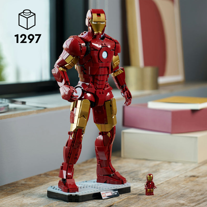 Load image into Gallery viewer, Lego marvel iron man mark 3 – verzameleditie - 76344
