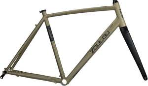 Zoulou kulula randonneur frame set incl. full carbon fork