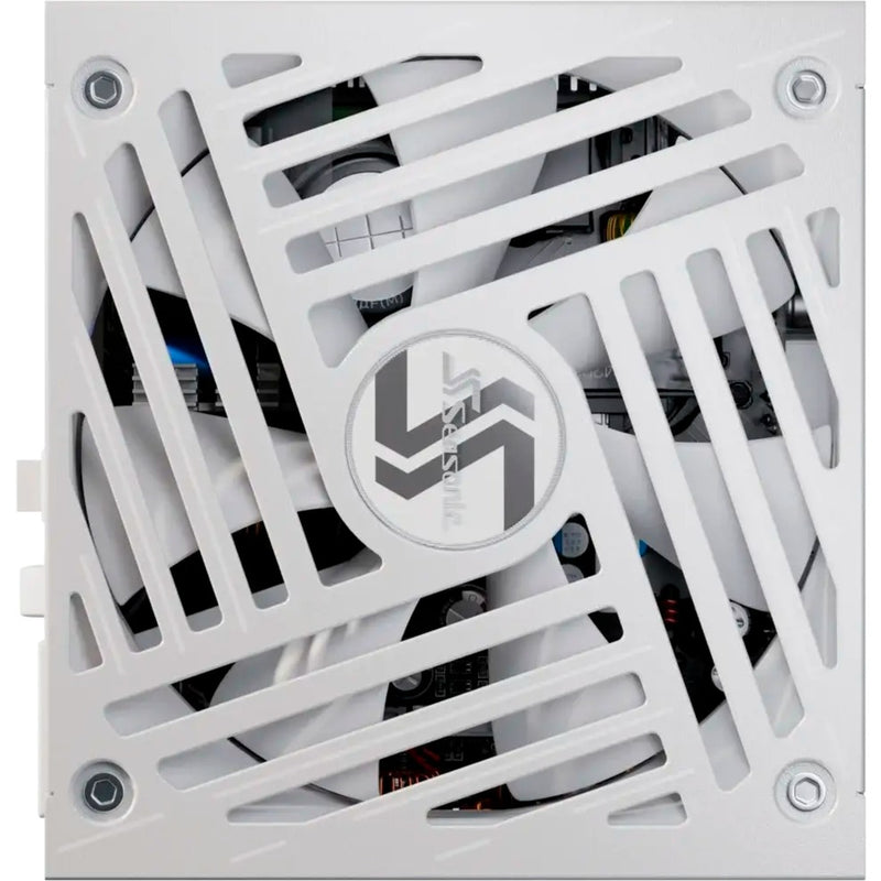 Load image into Gallery viewer, Seasonic focus-gx-850-v4 atx3.0 modulaire 850 watt voeding (wit, 1x 12vhpwr, 3x pcie)
