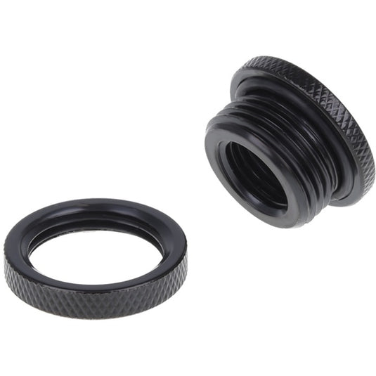 Alphacool hf tussenschotaansluiting g1 4 verbinding (zwart)