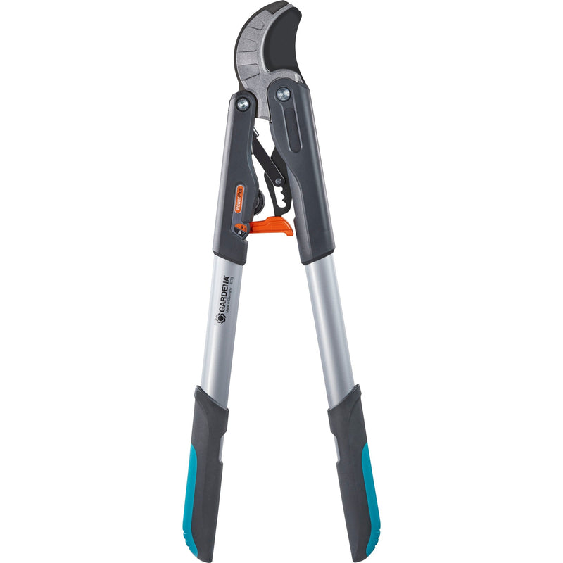 Load image into Gallery viewer, Gardena comfort hefboomtakkenschaar smartcut (grijs turquoise, 8773-20)
