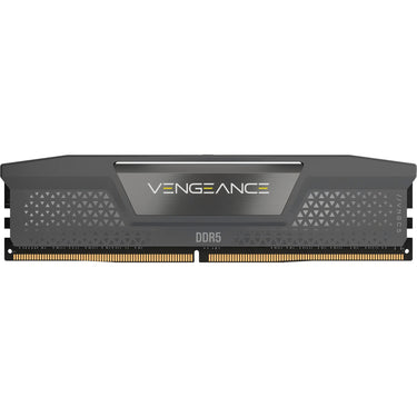 Corsair vengeance 16 gb ddr5-6000 (2x 8 gb) werkgeheugen (grijs, cmk16gx5m2e6000z36, udimm, xmp, expo)