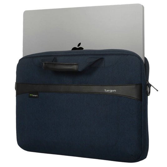 Targus 15-16 geolite ecosmart slim brief laptoptas (donkerblauw)