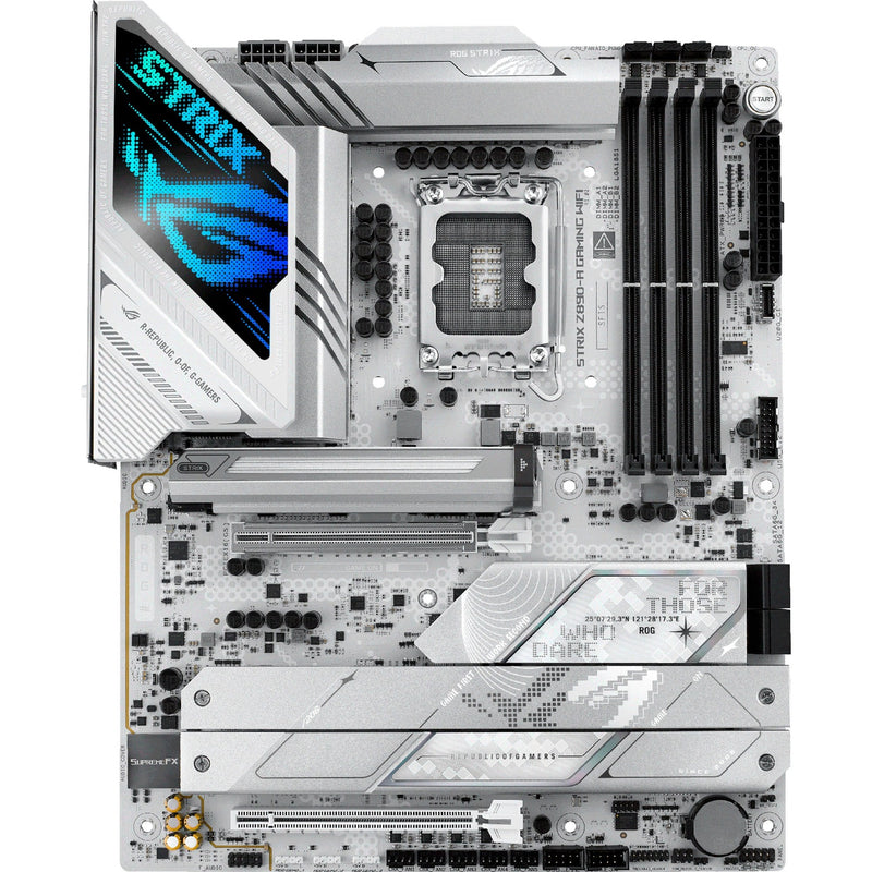 Load image into Gallery viewer, Asus rog strix z890-a gaming wifi socket 1851 moederbord (raid, 2.5gb-lan, wi-fi 7, bt, sound, atx)
