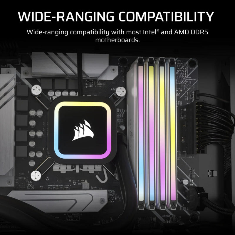 Load image into Gallery viewer, Corsair dominator titanium ddr5 lighting enhancement kit ledverlichting (wit, cmplekit2w)
