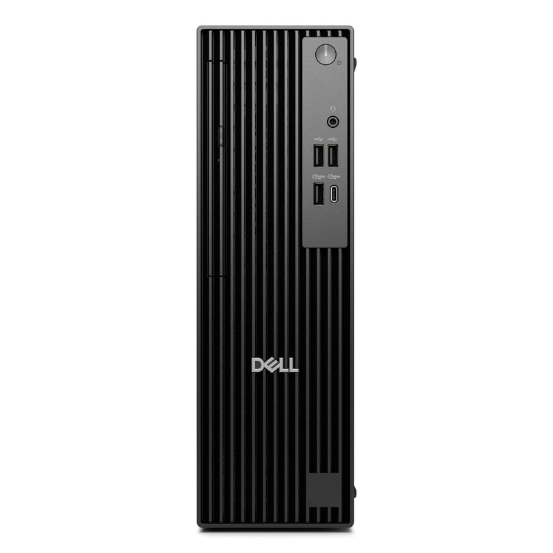 Load image into Gallery viewer, Dell pro slim qcs1250 u5-235 16 512 (vdvft) pc-systeem (zwart | core ultra 5-235 | intel graphics | 16 gb | 512 gb ssd)
