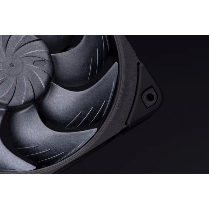 Load image into Gallery viewer, Noctua nf-a12x25 g2 pwm sx2-pp chromax.black case fans (zwart, 2 stuks, 120 x 120 x 25 mm)
